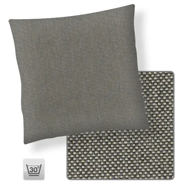 Auflagen für Mesch Rattanmöbel - Serie Jambi / Medan Panama Beige/Braun – Bild 3