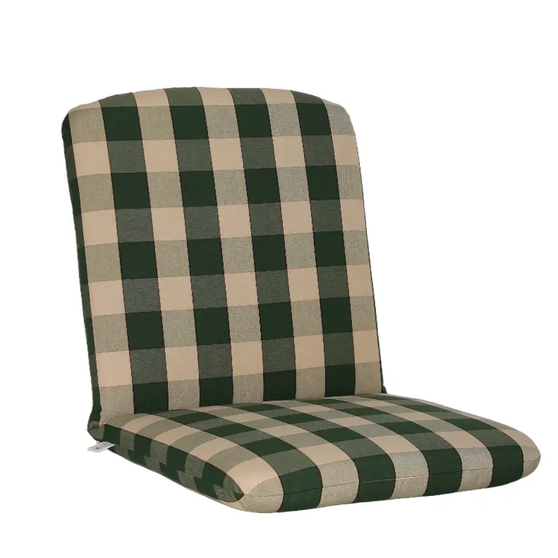 Universalauflage Karo Grün Beige -SALE-
