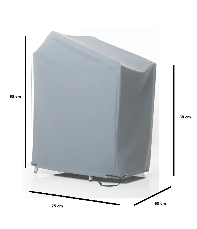 Premium Abdeckhauben - für Stapelsessel 4er – Bild 2