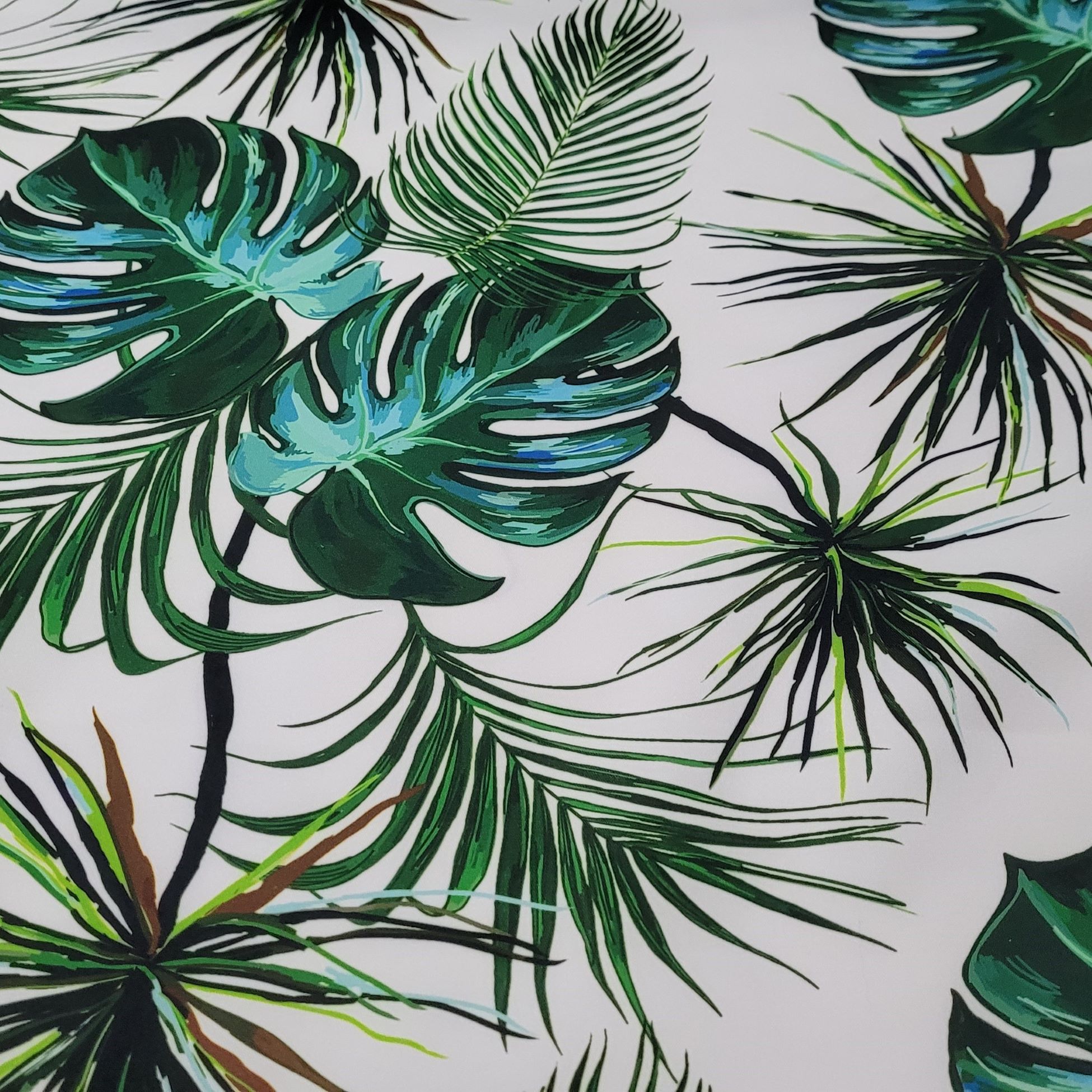 Dekokissen / Sofakissen, verschiedene Maße, Monstera – Bild 2