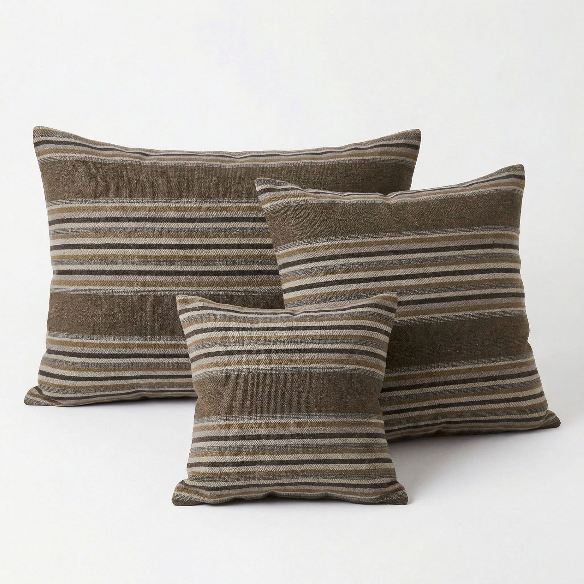 Dekokissen - Sunbrella Heritage Parker Slate