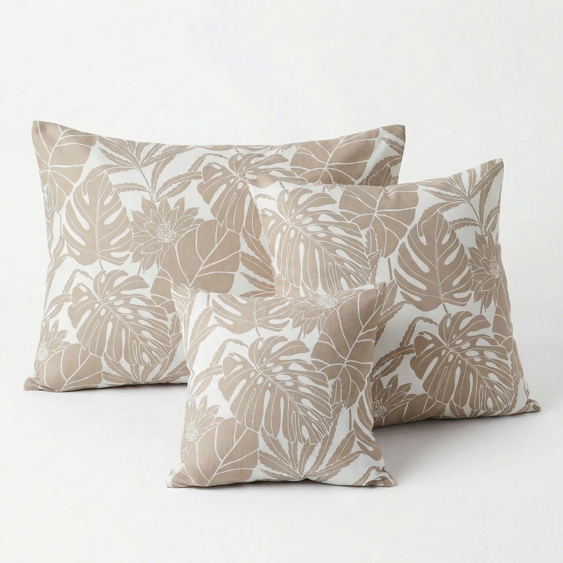 Dekokissen / Sofakissen, verschiedene Maße, Palermo ecru