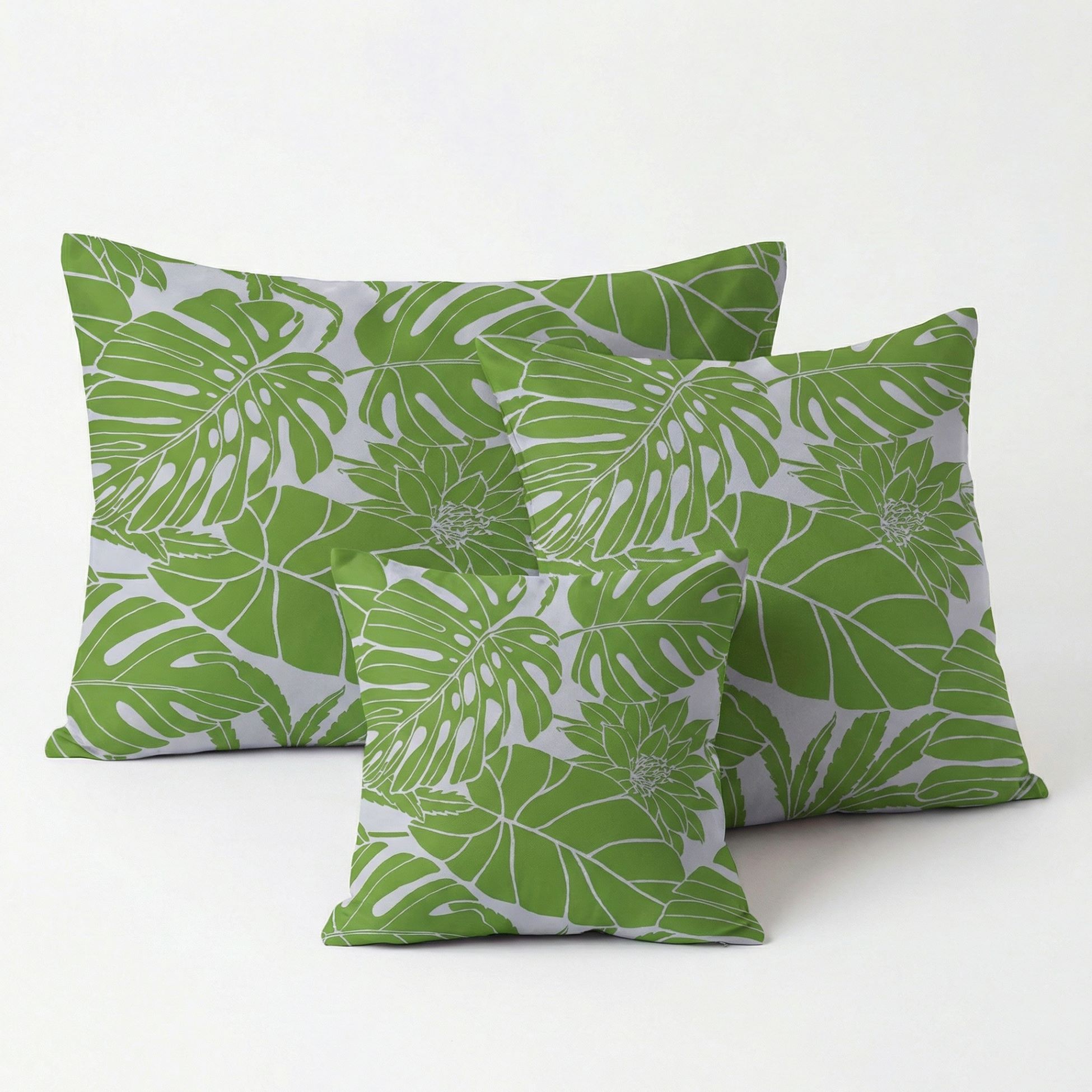 Dekokissen / Sofakissen, verschiedene Maße, Palermo grün