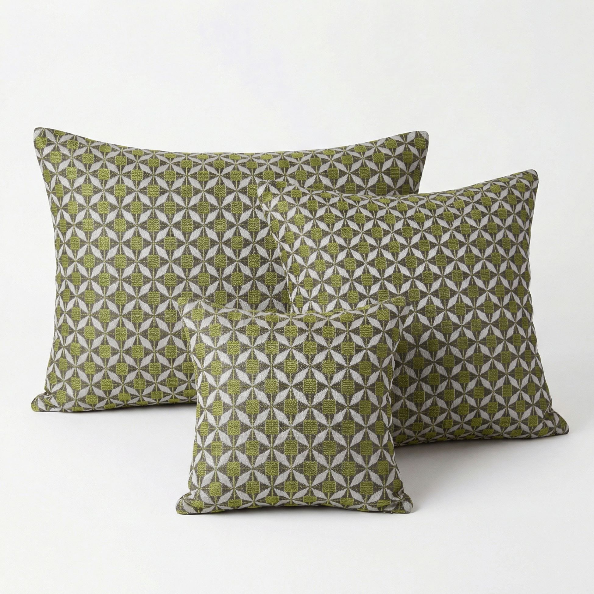 Dekokissen - Sunbrella Mosaic Lime