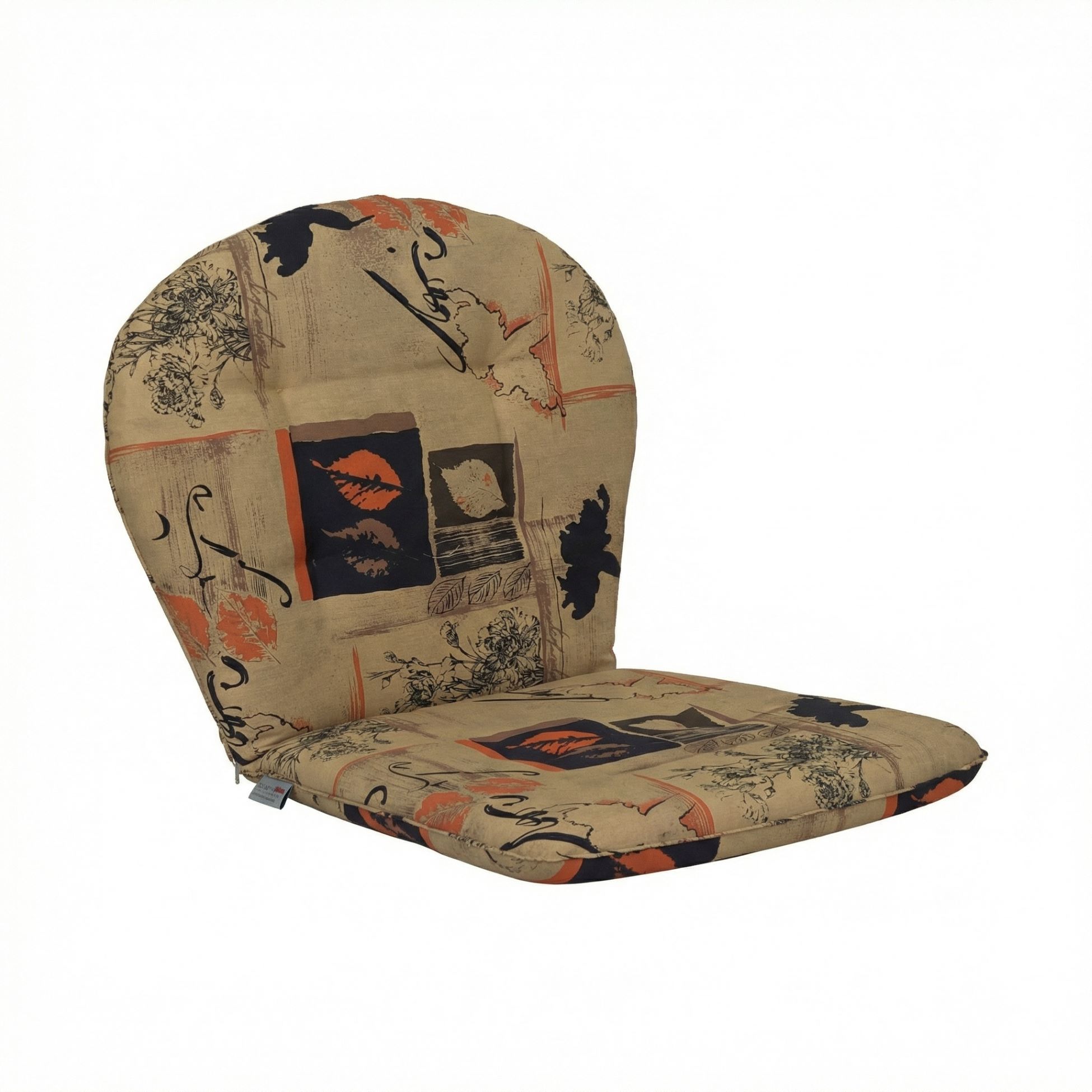 Auflagen für Mesch Rattanmöbel - Serie Jambi / Medan Floral braun