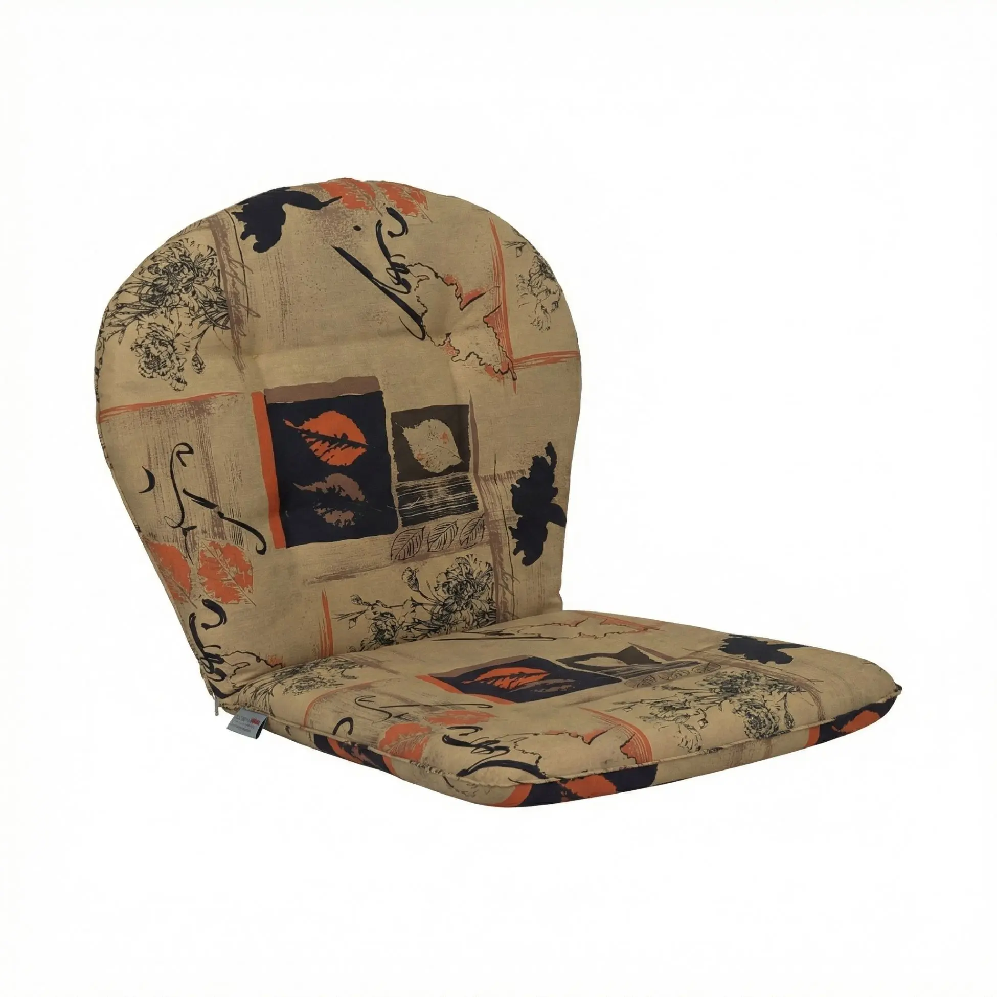 Auflagen für Mesch Rattanmöbel - Serie Jambi / Medan Floral braun