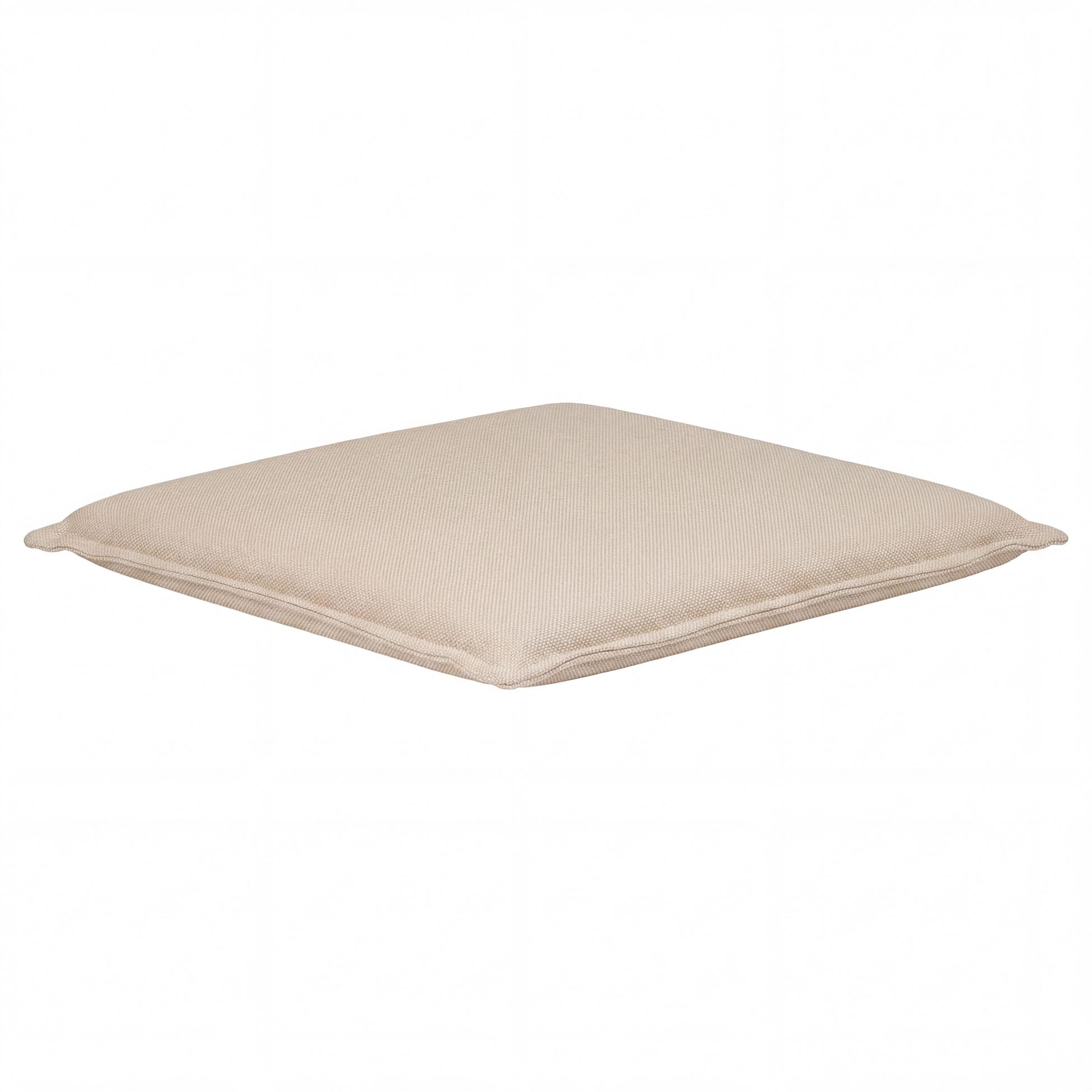 Sitzkissen mit Saum, verschiedene Größen, Panama Pergamino