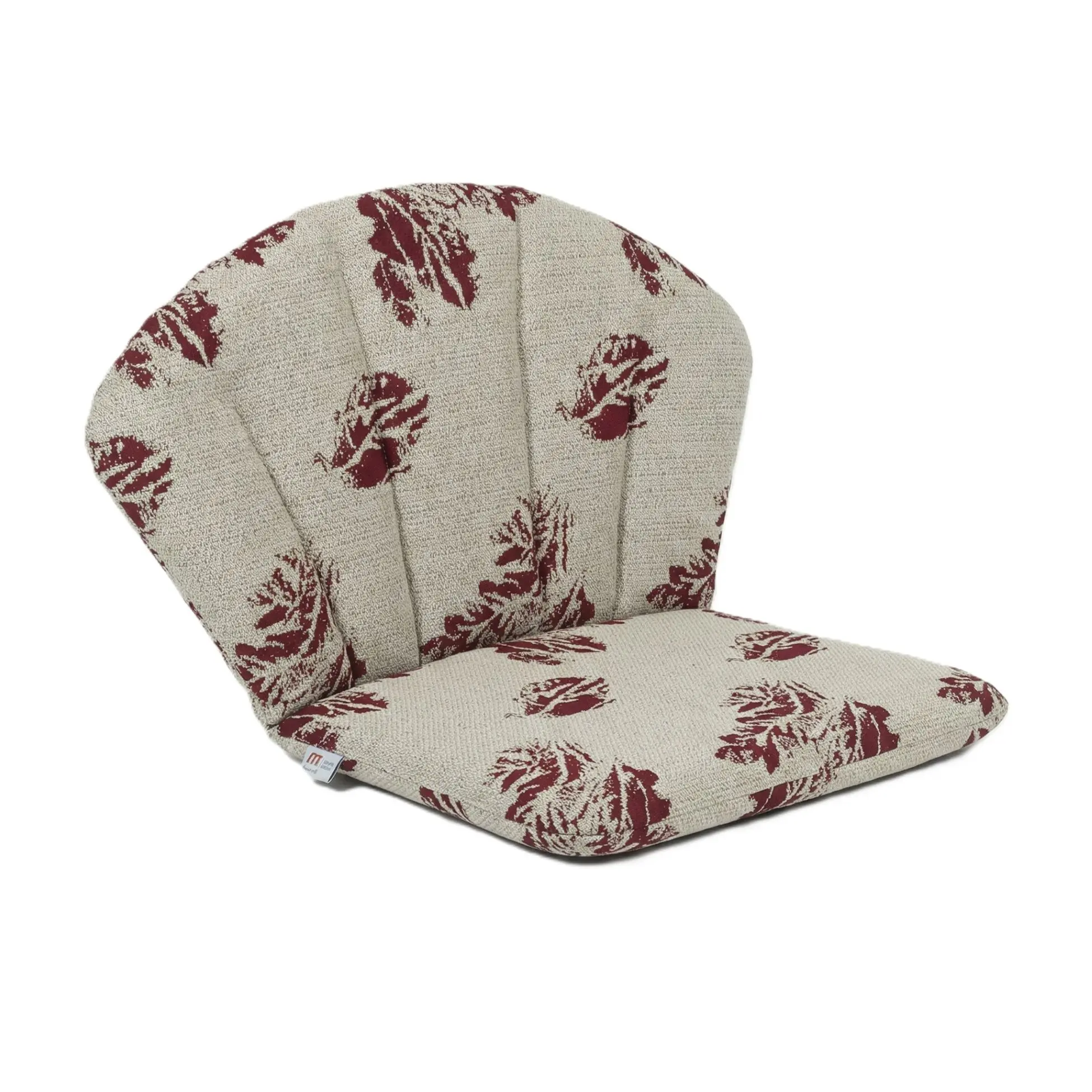 Auflagen für Royal Garden / MWH - Serie Elegance, Bergamo rot