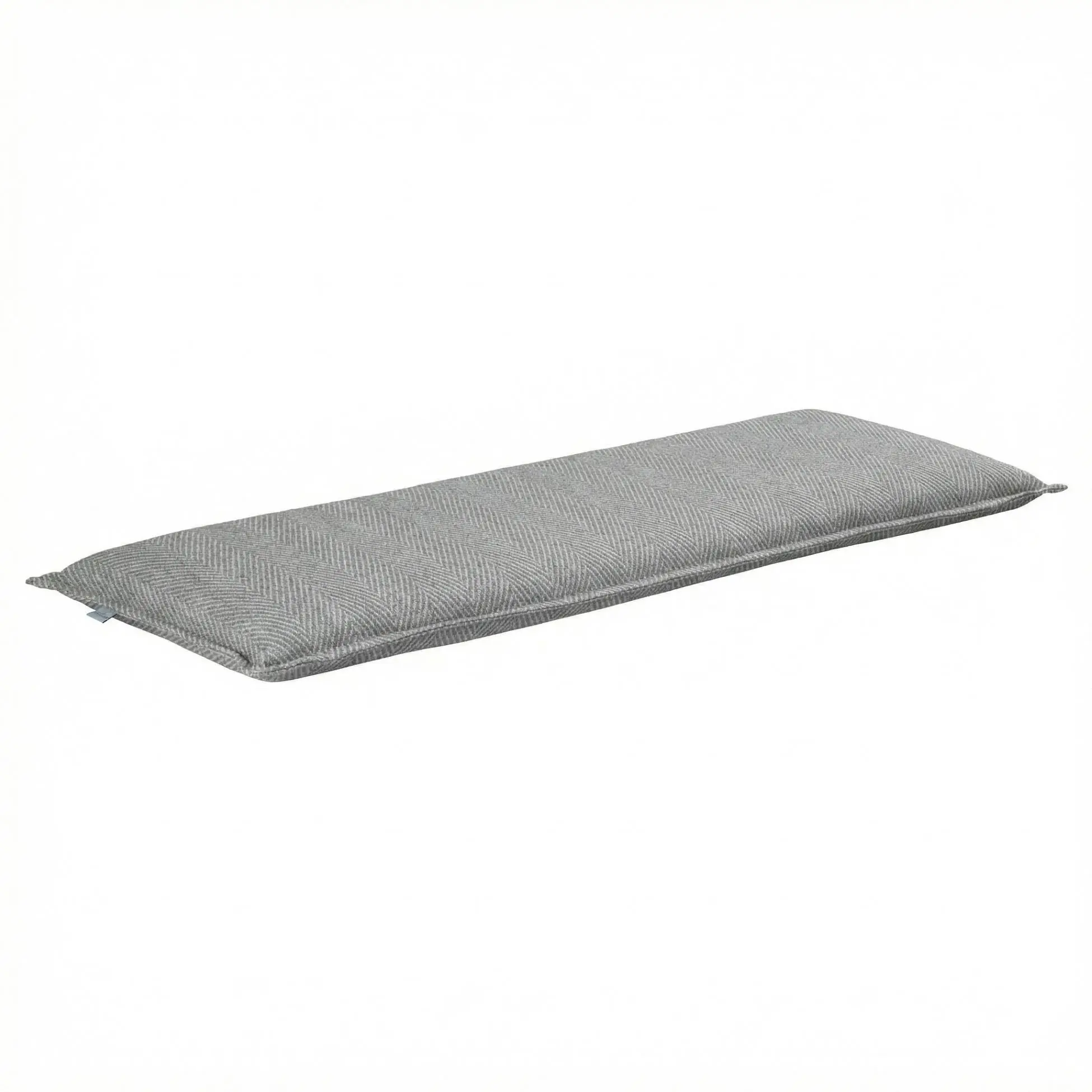 Bankauflage mit Stehsaum 9cm, Agora Esquire Pearl