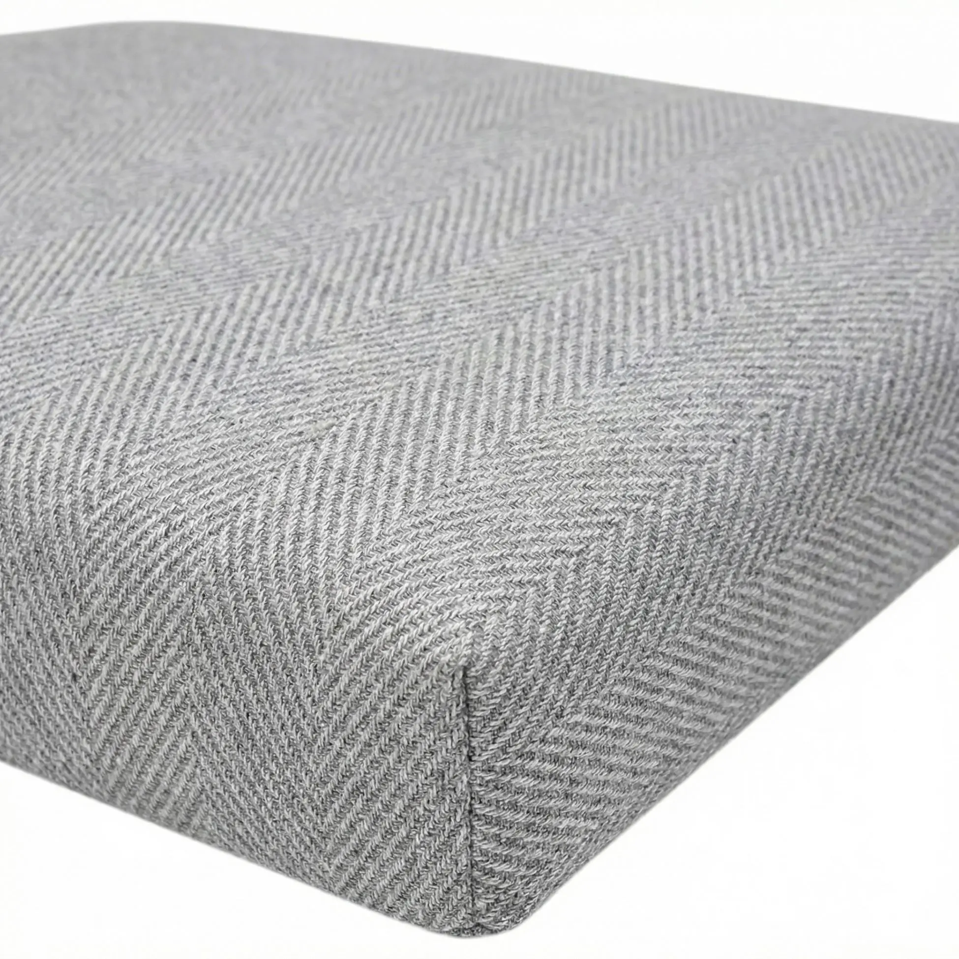 Bankauflage Kastenform 7cm, Agora Esquire Pearl – Bild 2