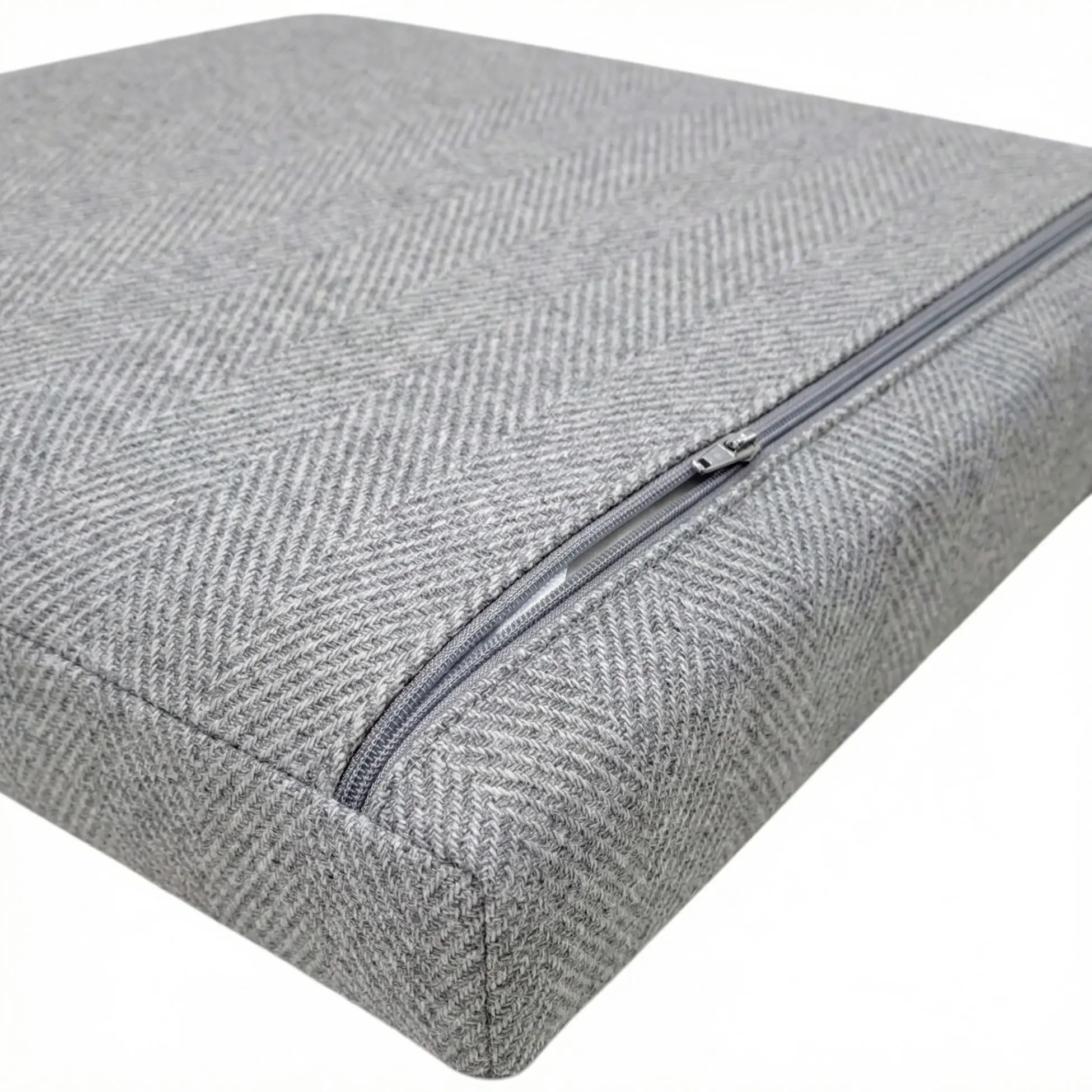 Bankauflage Kastenform 7cm, Agora Esquire Pearl – Bild 3