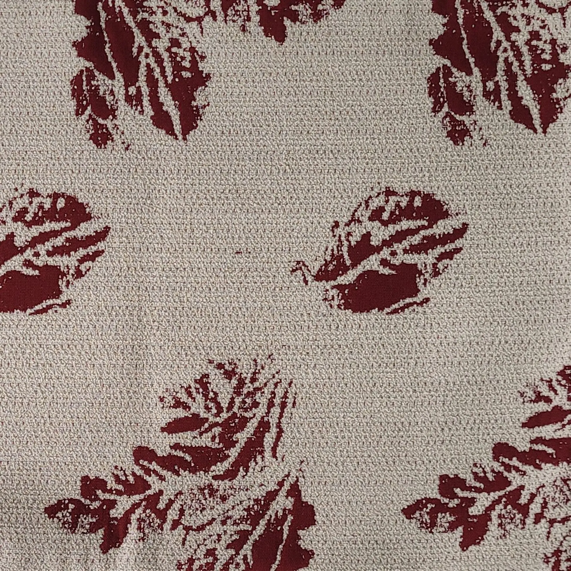 Auflagen für Royal Garden / MWH - Serie Elegance, Bergamo rot – Bild 4