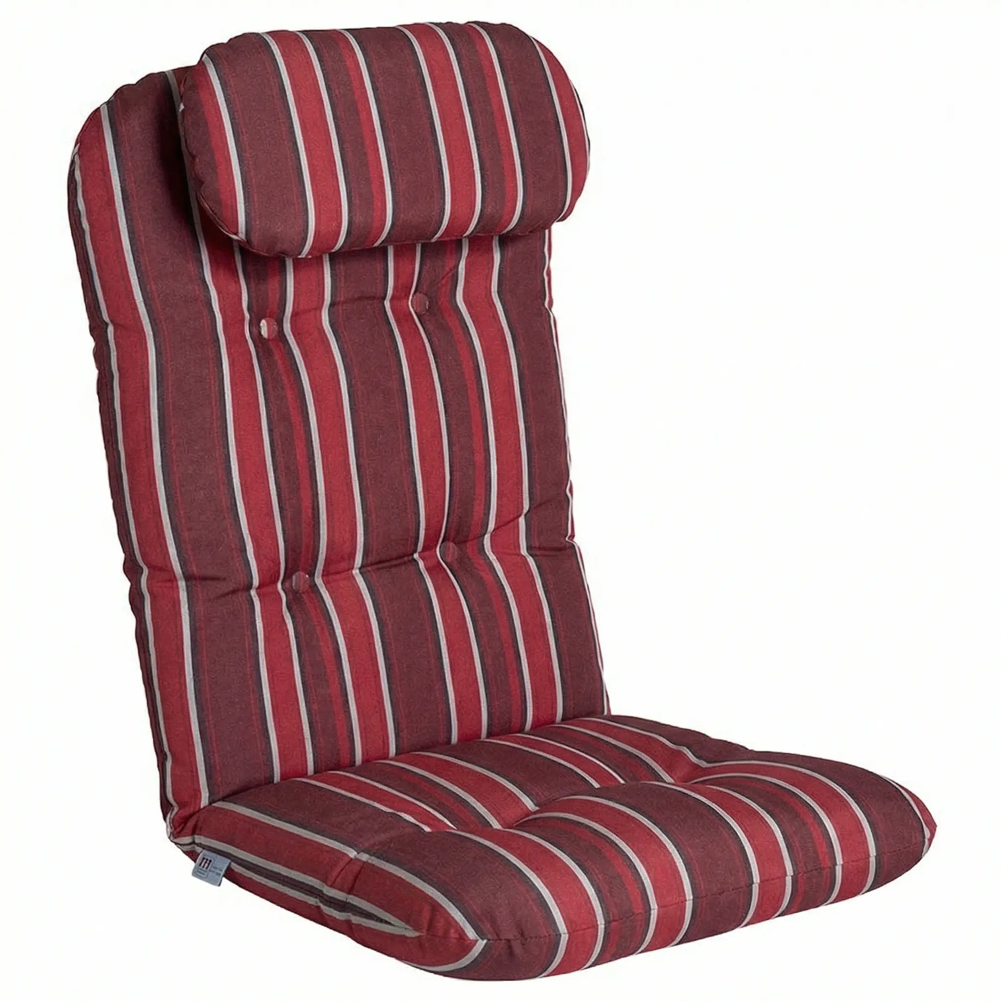 Auflagen für Allibert (Evolutiv) - Serie Tangor / Dangari / Cormoran rot/grau – Bild 5