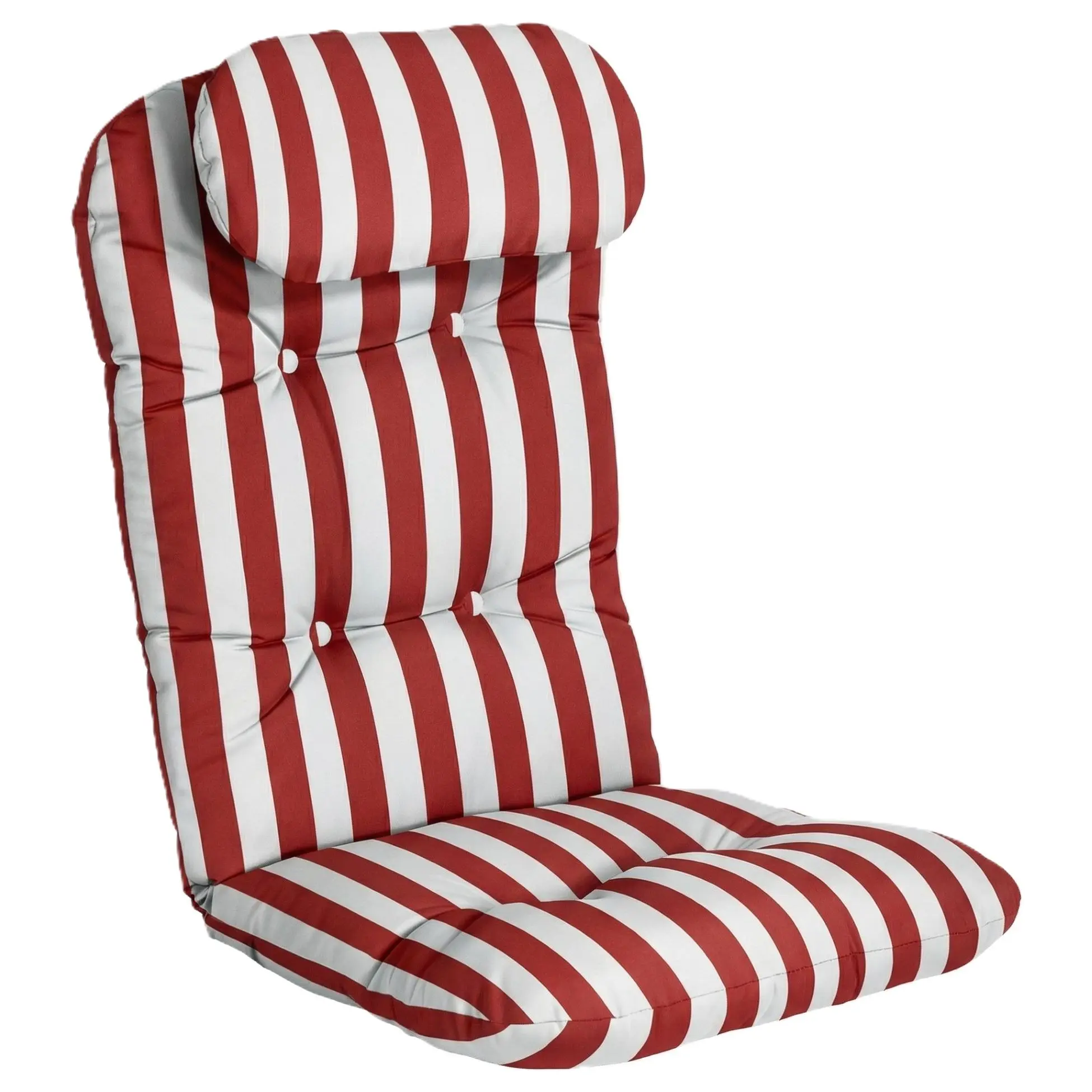 Auflagen für Allibert (Evolutiv) - Serie Tangor / Dangari / Cormoran rot/weiß – Bild 5