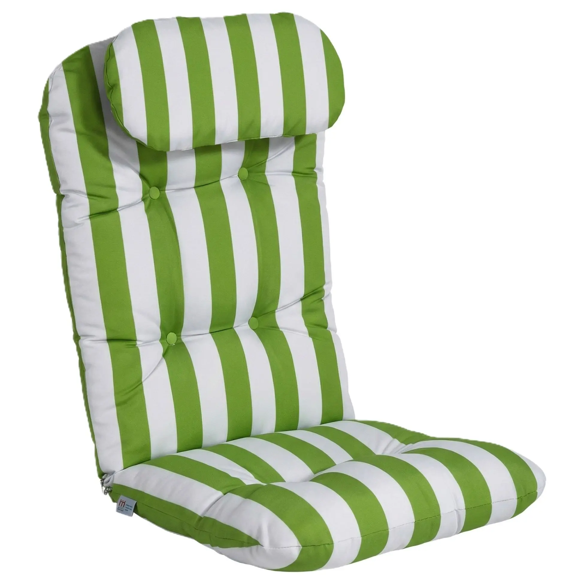 Auflagen für Allibert (Evolutiv) - Serie Tangor / Dangari / Cormoran grün/weiß – Bild 5