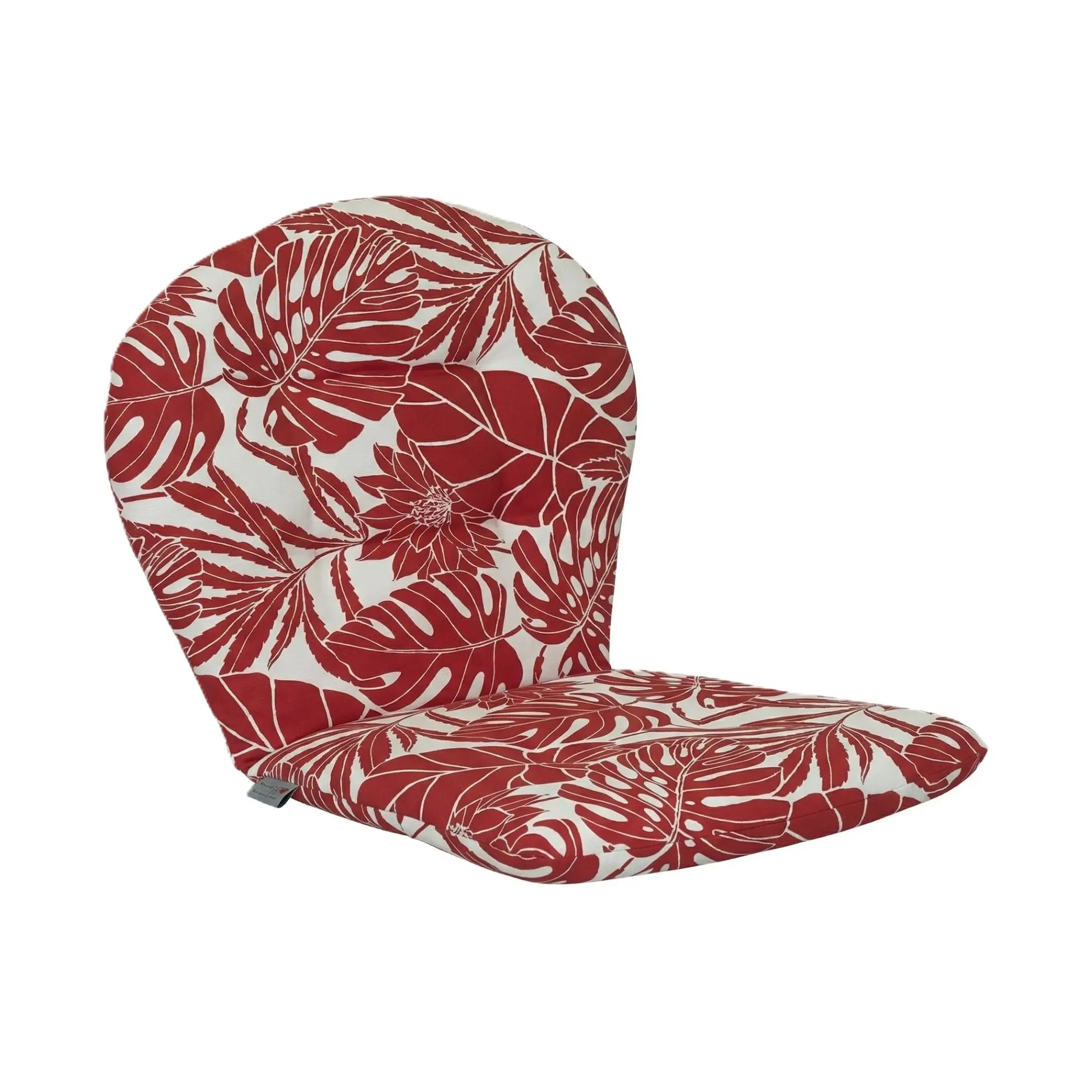 Auflagen für Mesch Rattanmöbel - Serie Jambi / Medan Palermo Rot